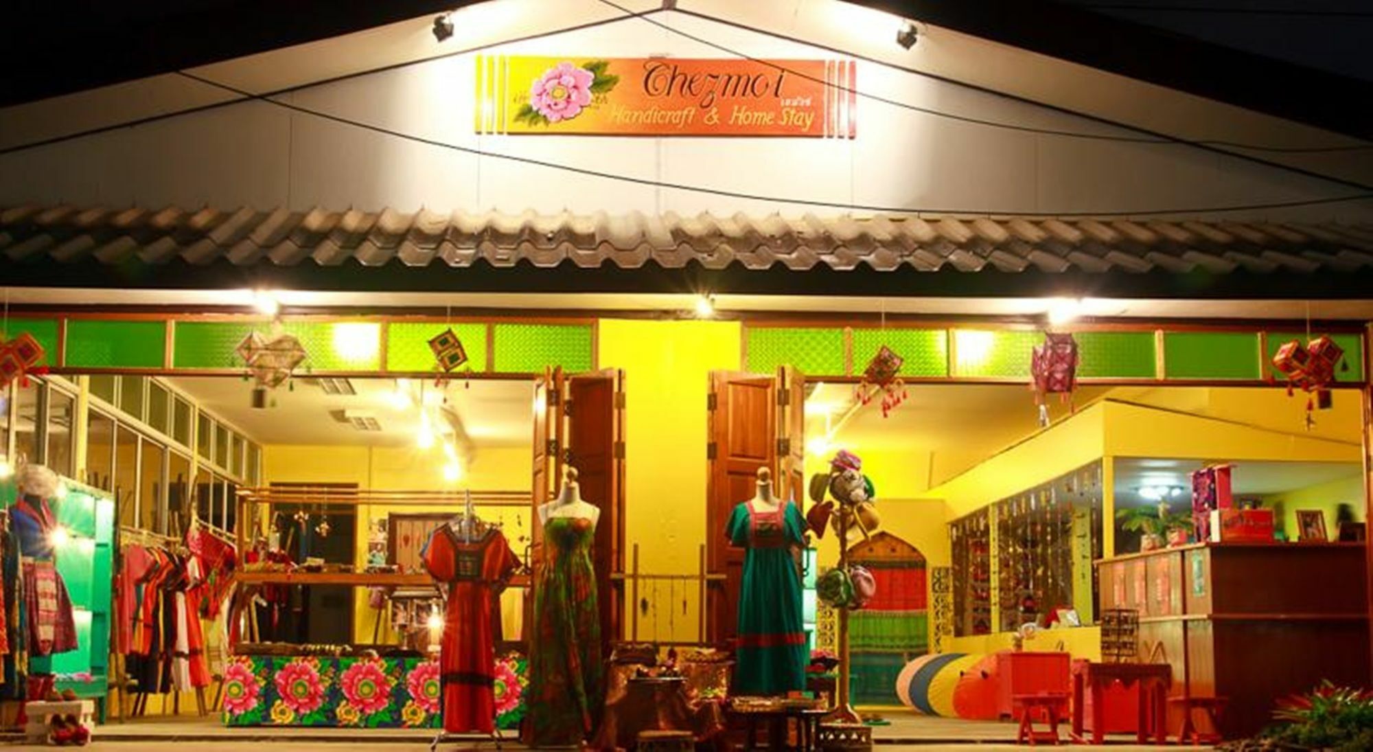 Chezmoi Handicraft And Homestay Чіанграй Екстер'єр фото